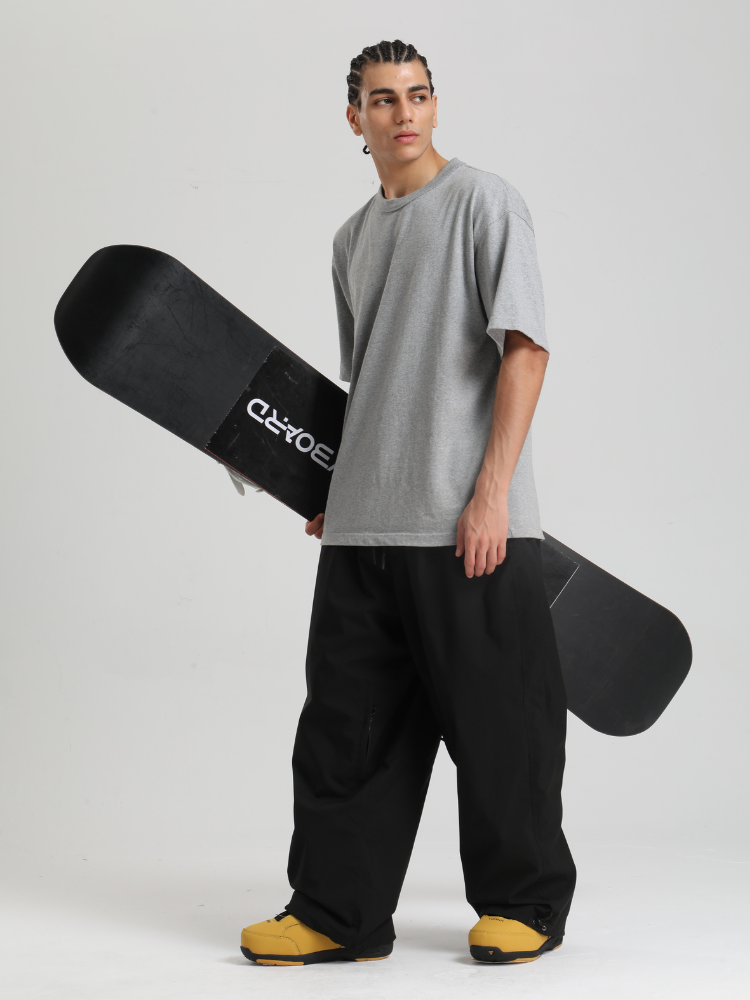 Sleek Baggy 15K Snow Pants - Men's | Gsou Snow