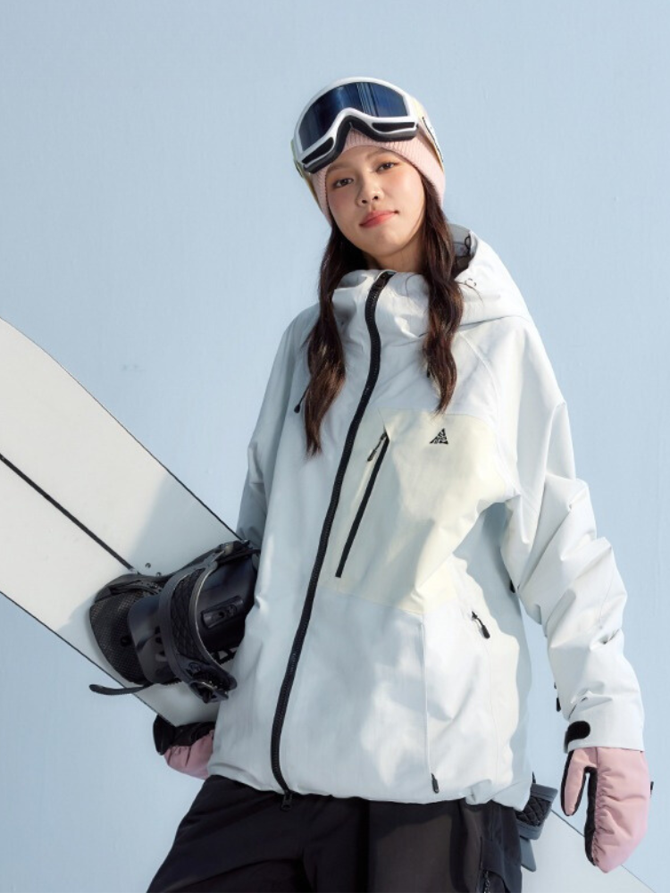 AIR 3L Minimalist Waterproof Snow Jacket - Women's | NANDN