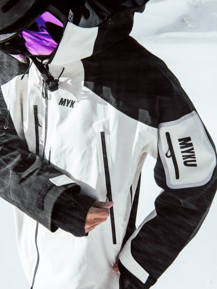 Glow 3L Shell Snow Jacket - Unisex | MYKU