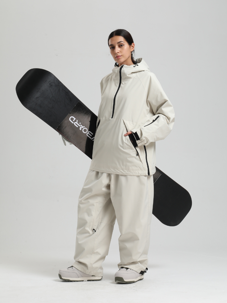 Minimalist Insulated Snow Anorak/Jacket - Women's | Gsou Snow