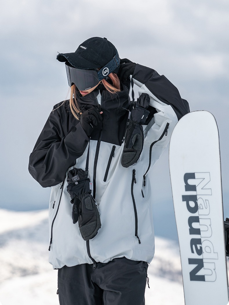 SummitEdge Pro 3L Insulated Ski Jacket – Women's | NANDN