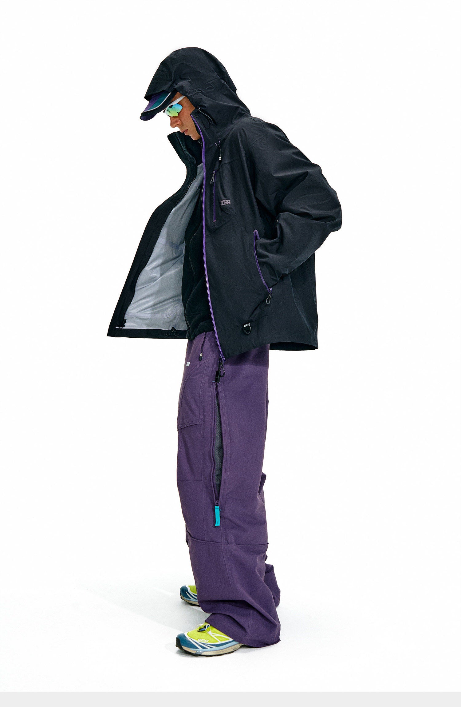 20K Waterproof 3-in-1 Shell Jacket – Unisex | NOTHOMME