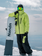 ReflectRide Loose Fit Snow Pants – Unisex | NANDN