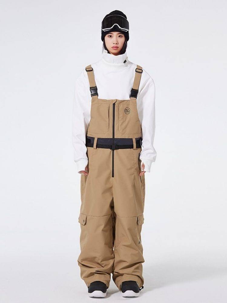 ARCTIC QUEEN Chic Baggy Ski Bibs - Unisex