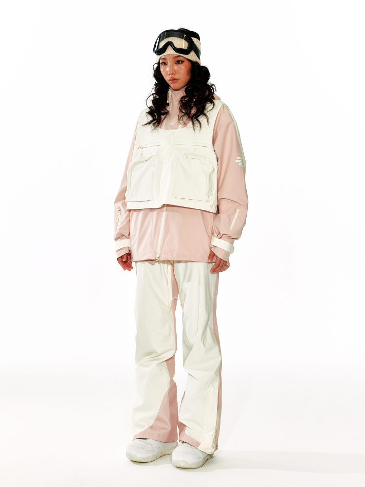 LITAN Stylish Mountain Snow Jacket - Unisex