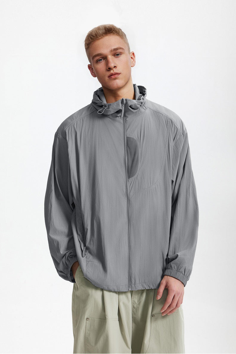 UPF100+ Ultra-Light Breathable Sun Protection Jacket – Unisex | Snowoutfit