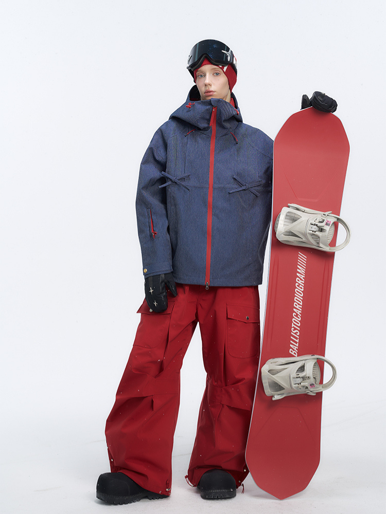 Street Denim Ski Jacket- Women's | BCG