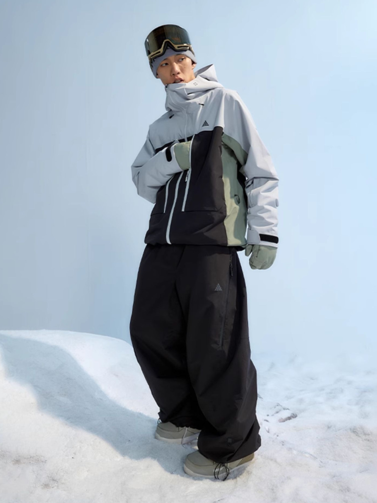 NANDN Classic 3L Fleece Snow Pants - Men's