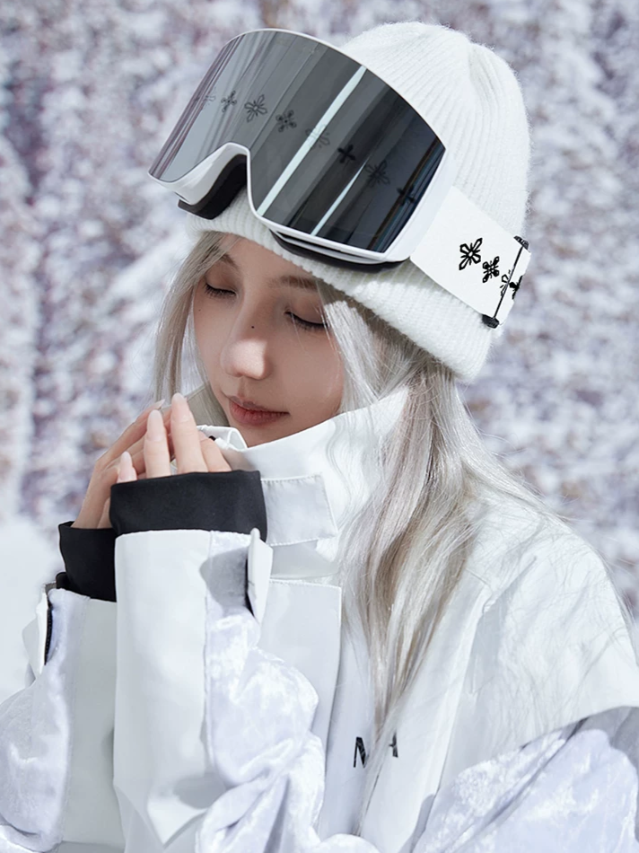 REVO Magnetic Frameless Snow Goggles – Unisex | ISEE MIGGA