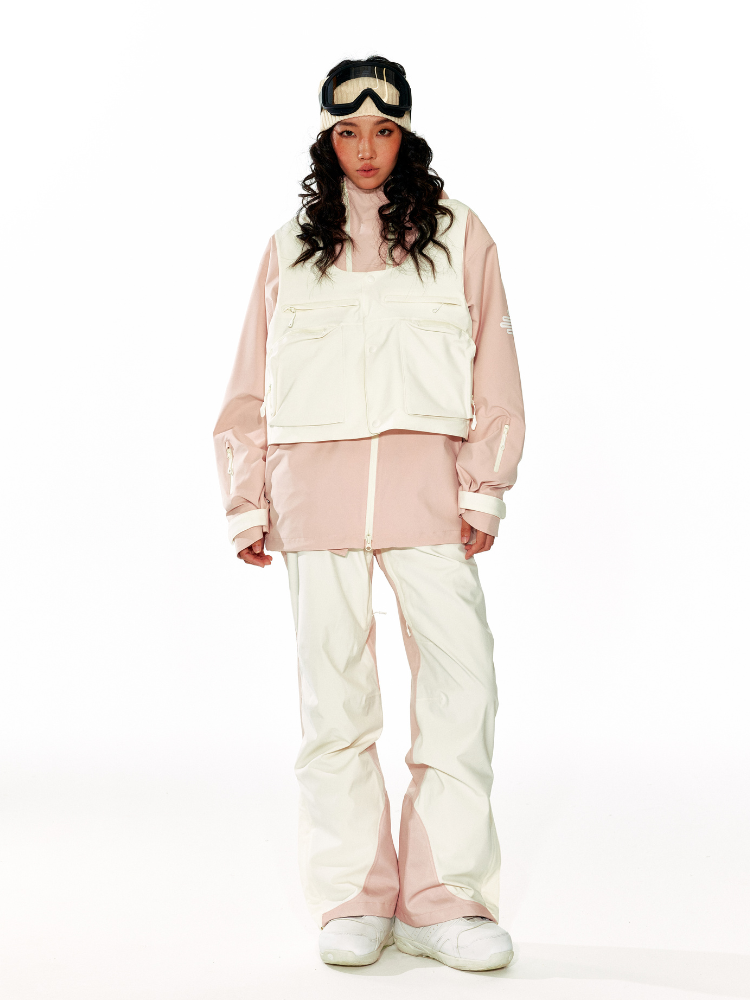 LITAN Stylish Mountain Snow Jacket - Unisex