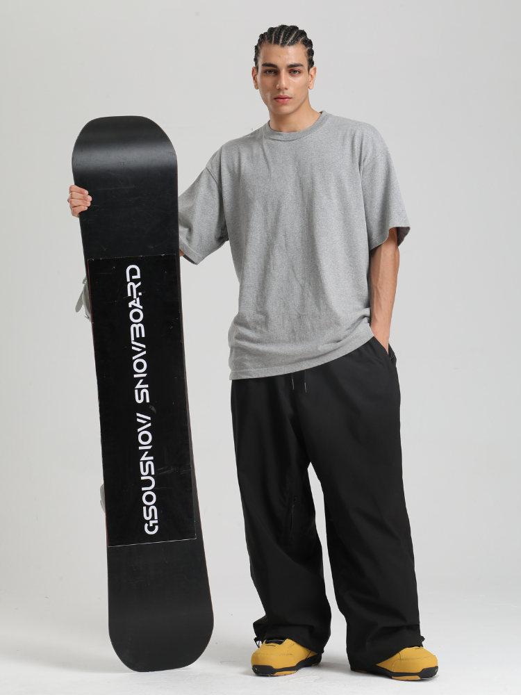 Gsou Snow Sleek Baggy Snow Pants – Men's