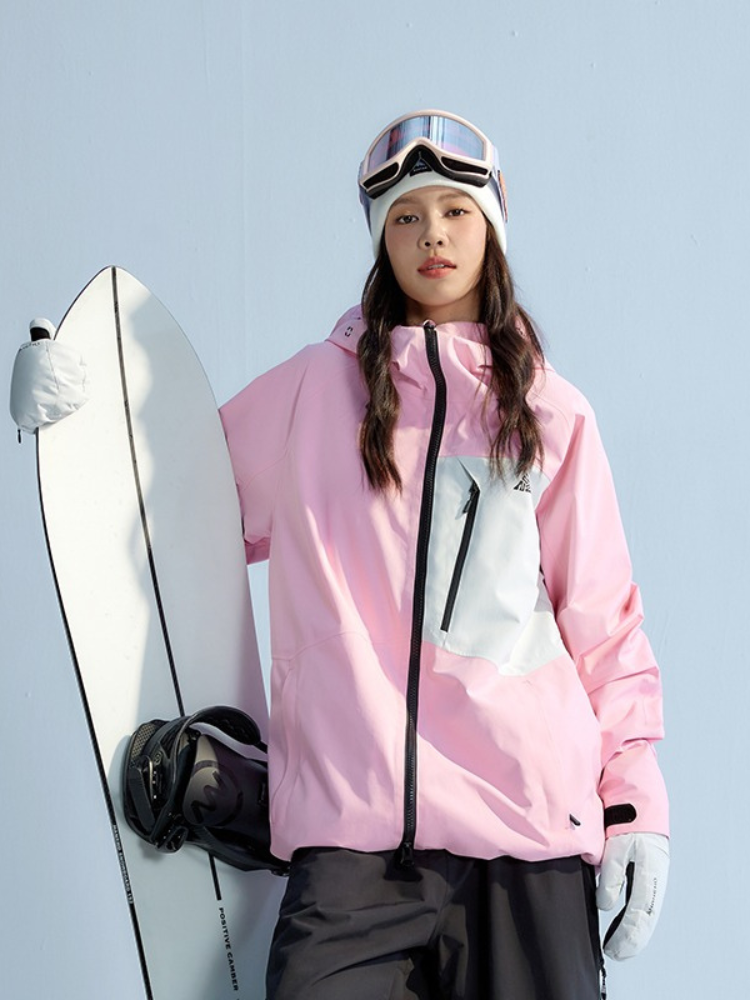 AIR 3L Minimalist Waterproof Snow Jacket - Women's | NANDN