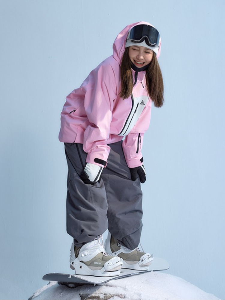 AIR 3L Minimalist Waterproof Snow Jacket - Women's | NANDN