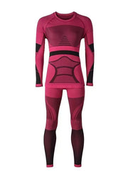 Thermal Quick-Dry Ski Base Layer Set – Women's |  Gsou Snow