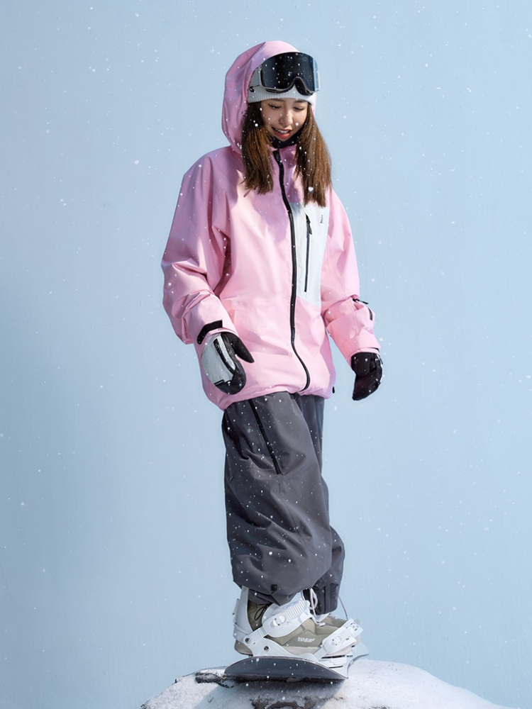 AIR 3L Minimalist Waterproof Snow Jacket - Women's | NANDN