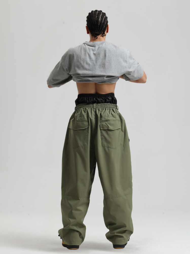 Gsou Snow Sleek Baggy Snow Pants – Men's