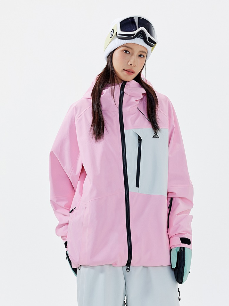 AIR 3L Minimalist Waterproof Snow Jacket - Women's | NANDN