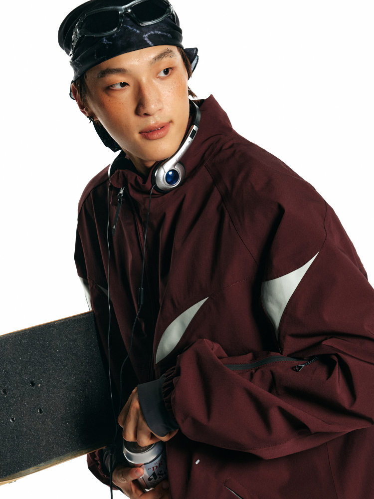 2L Park 20K/25K Snow Shell Jacket - Men's | LITAN