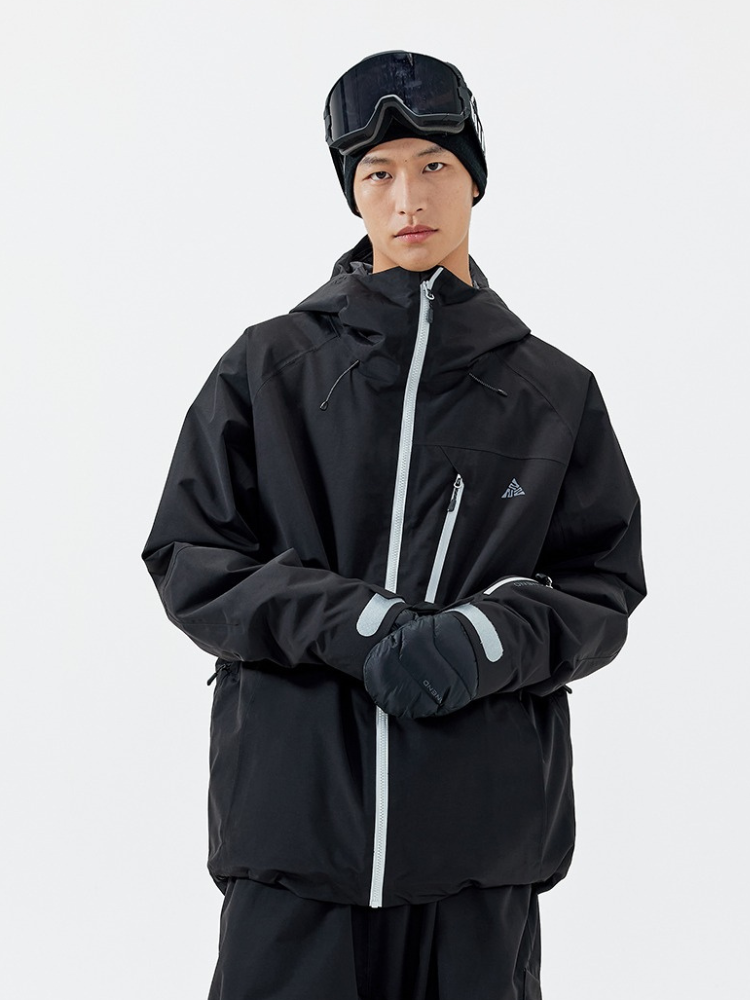 AIR 3L Waterproof Snow Jacket - Men's | NANDN