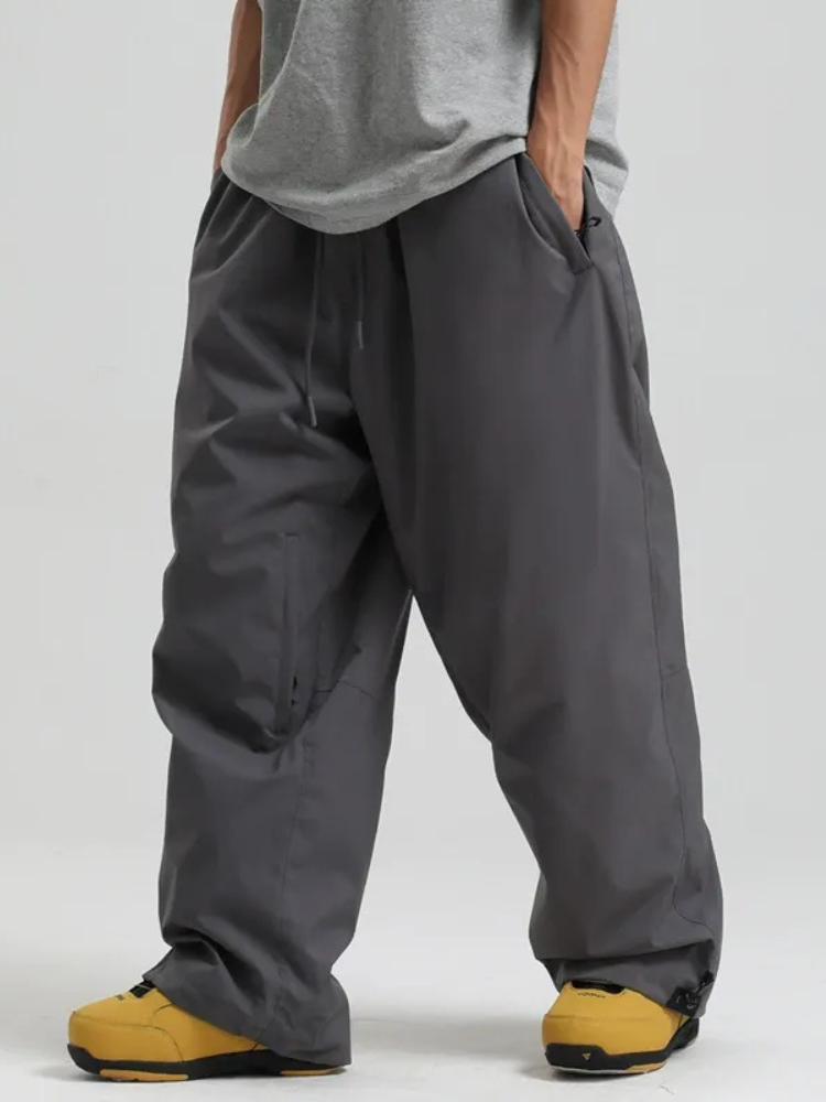 Sleek Baggy 15K Snow Pants - Men's | Gsou Snow