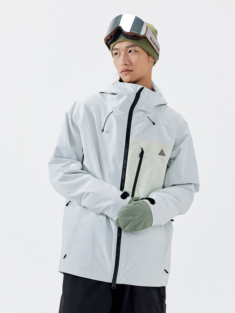 AIR 3L Waterproof Snow Jacket - Men's | NANDN