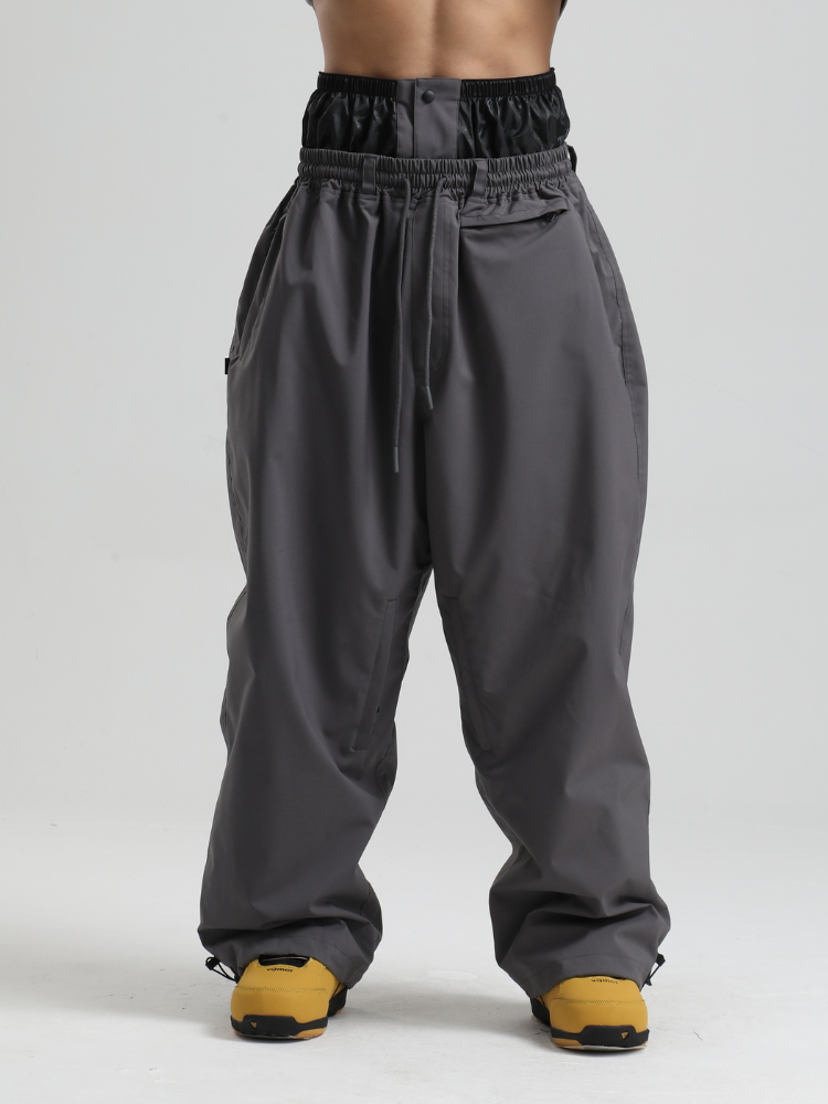 Sleek Baggy 15K Snow Pants - Men's | Gsou Snow