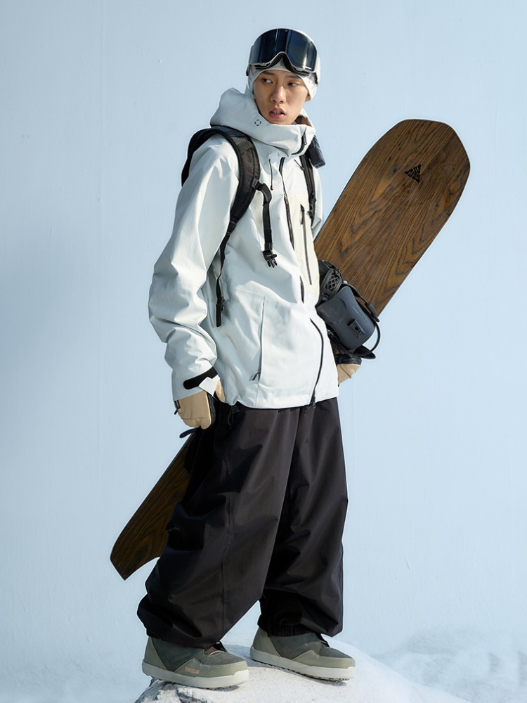 AIR 3L Waterproof Snow Jacket - Men's | NANDN