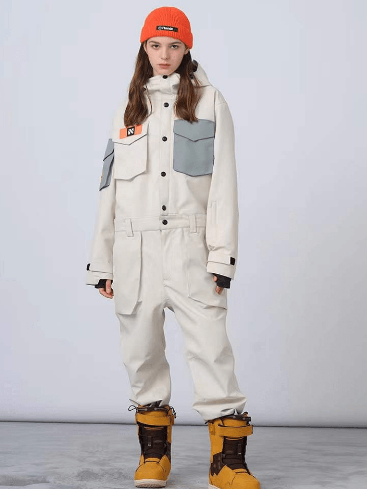 New Pattern 10K Insulated One-Piece – Women's | NANDN