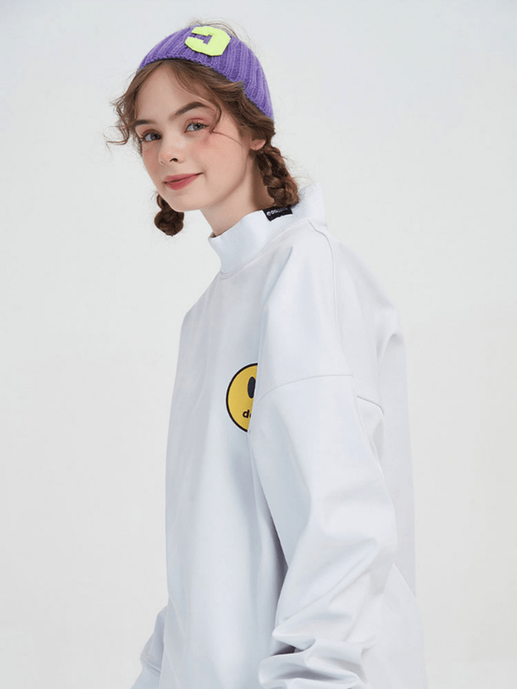 Smily 10K Insulated Pullover Sweater - Unisex | Doorek