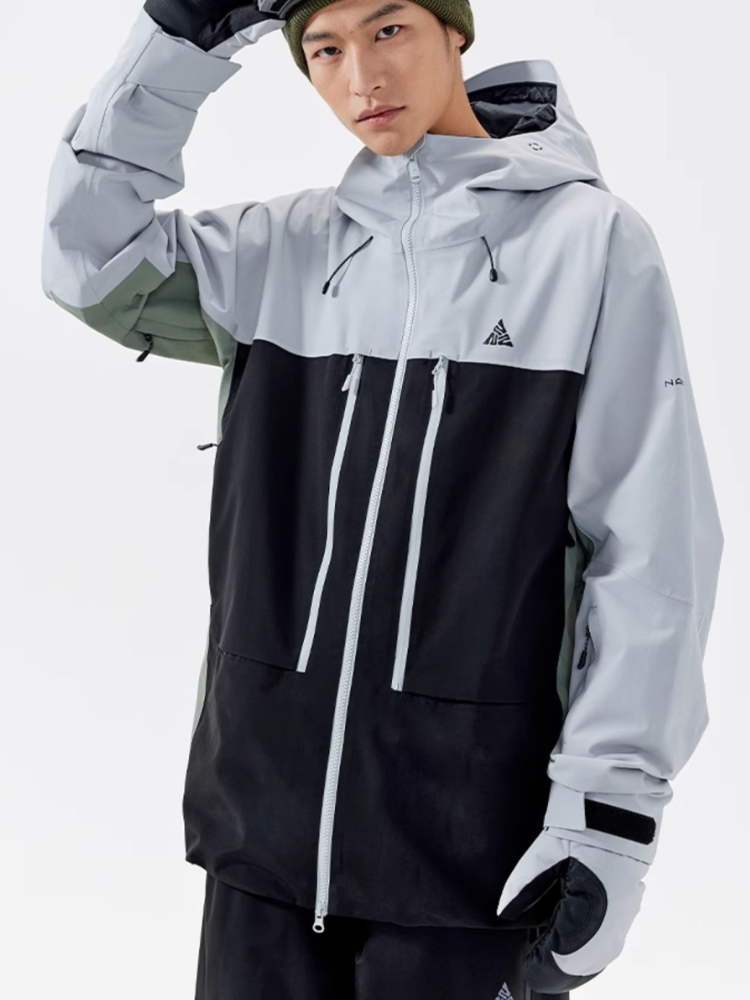 NANDN 3L Backcountry Insulated Jacket - Men's