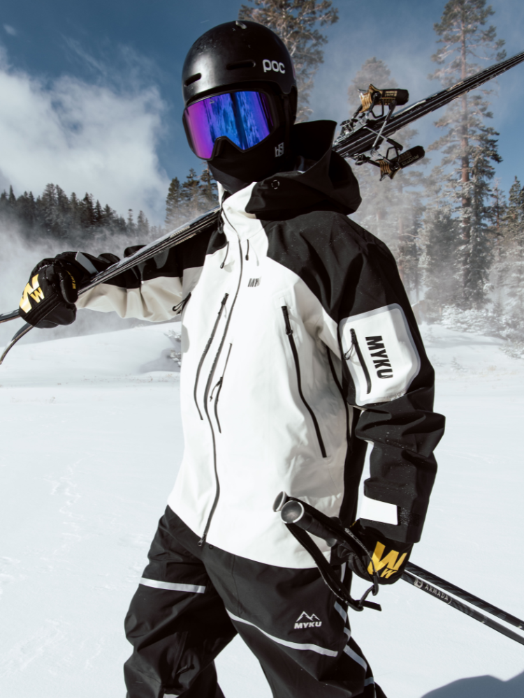 Glow 3L Shell Snow Jacket - Unisex | MYKU