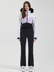 Violet Edge Slim Ski One-Piece – Women's | Gsou Snow