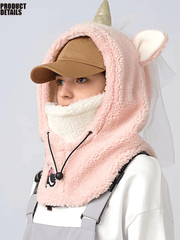 Animal Style Snow Helmet Hood – Unisex | NANEND