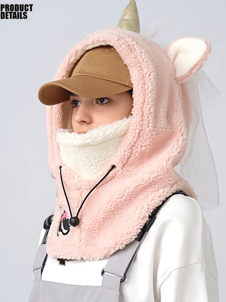 Animal Style Snow Helmet Hood – Unisex | NANEND