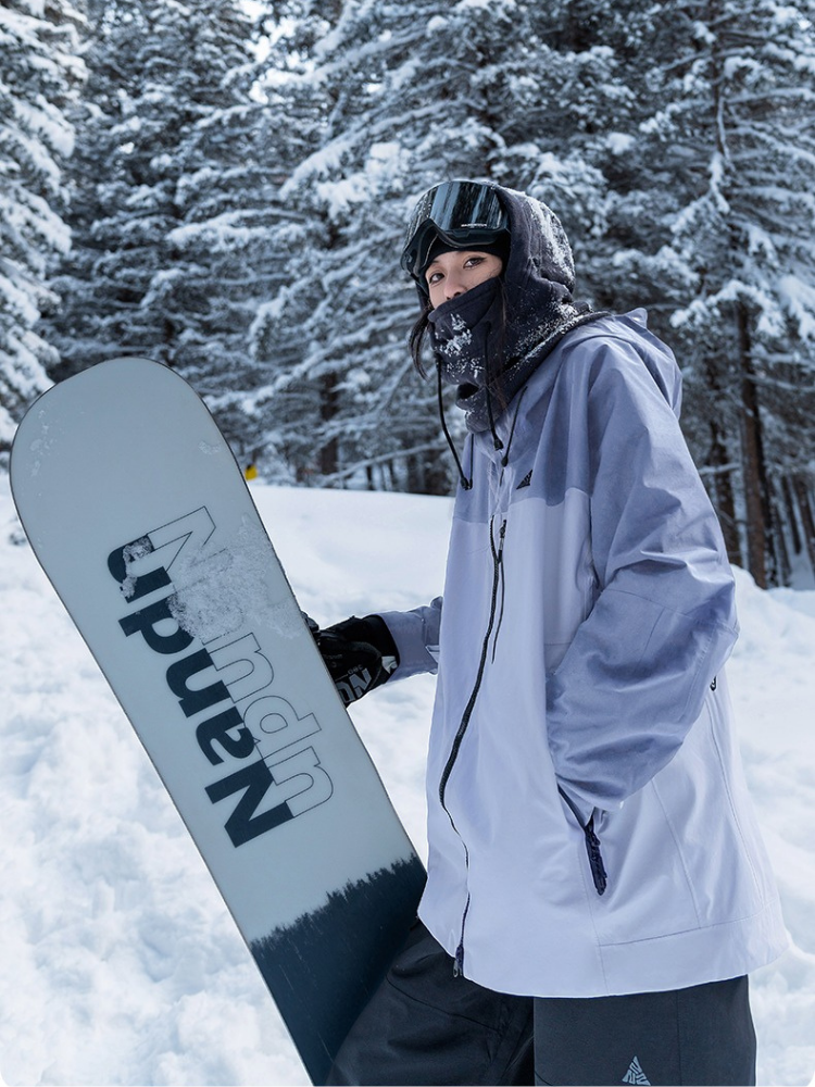 SummitEdge Pro 3L Insulated Ski Jacket – Women's | NANDN