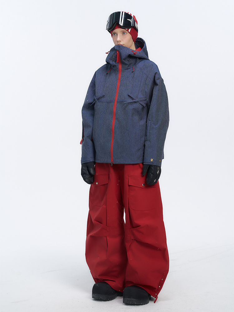Street Denim Ski Jacket- Women's | BCG