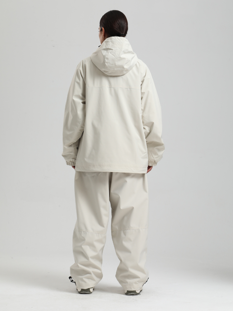Minimalist Insulated Snow Anorak/Jacket - Women's | Gsou Snow