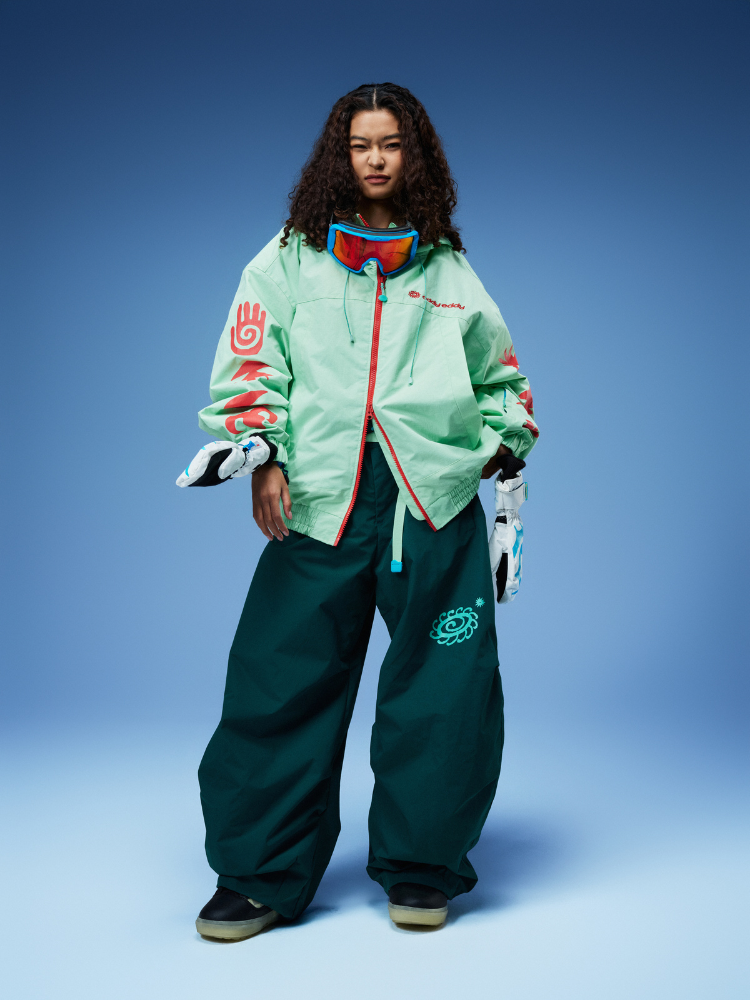 20K Freestyle Insulated Ski Jacket – Unisex | OddyEddy