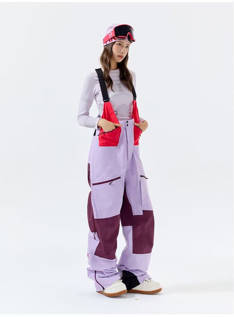 Dermizax High Mountain Professional Ski Bibs - Men's | NANEND