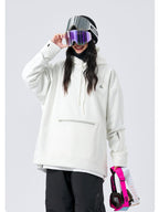 Chic Zip-Pocket 10K Hoodie – Women's | NANDN
