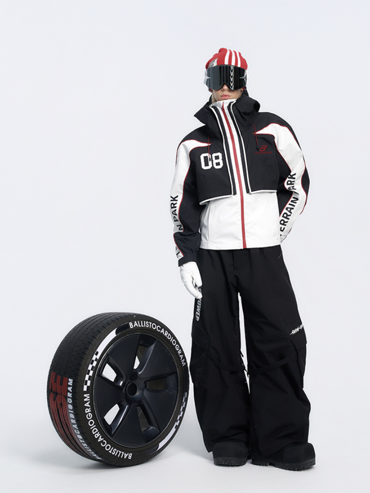 Moto Racing 3L Snow Pants - Unisex | BCG