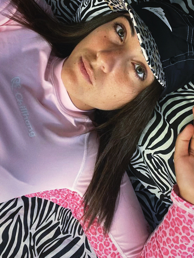 UV Protection Stretch Patchwork Rash Guard – Women's | ChillHang