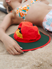 [Clearance] Wide Brim Convertible Surf Sun Hat with Neck Cover – Unisex | ChillHang