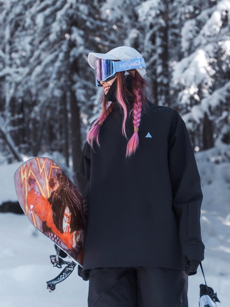 SummitLayer StormGuard Pullover – Women's | NANDN