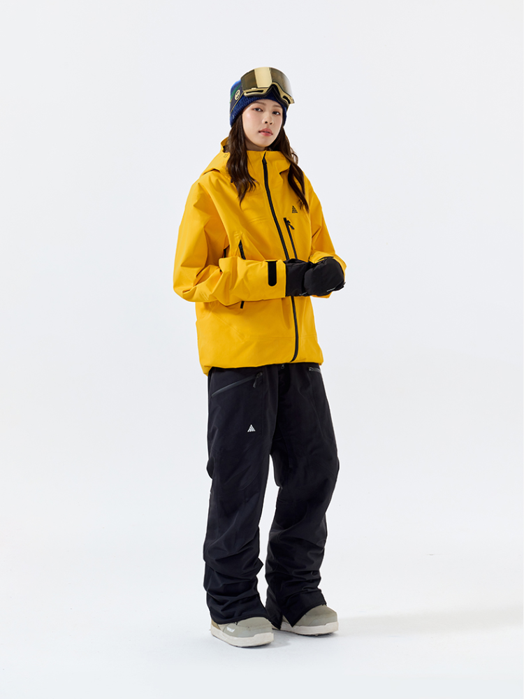 3L Primaloft RECCO Ski Pants - Unisex | NANDN