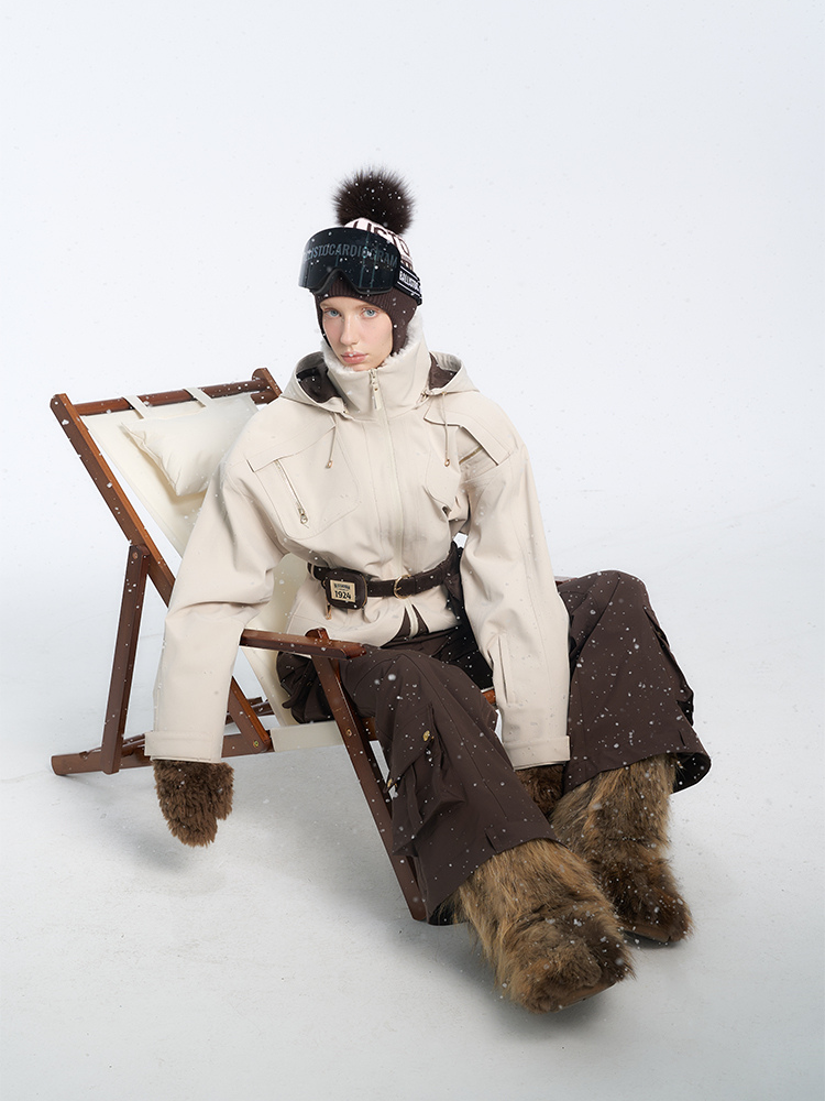 Oldmont 3L Heritage Ski Jacket - Women's| BCG