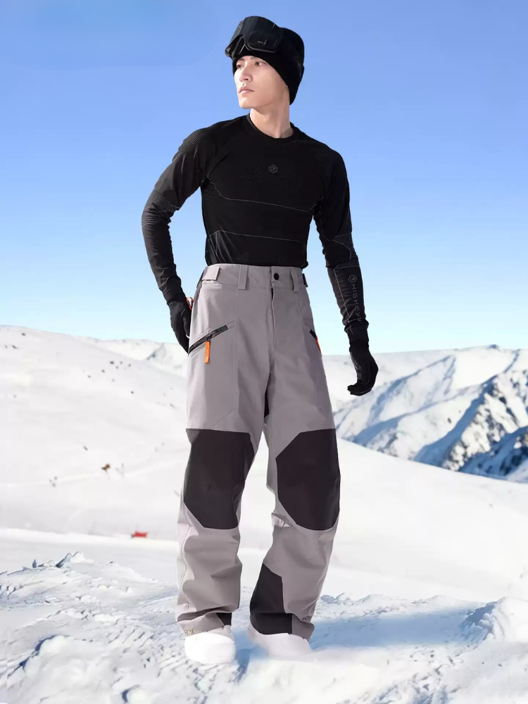 3L Technical Freeride Shell Ski Pants – Unisex | High Experience