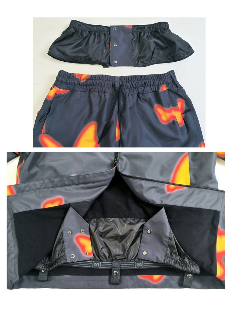 Molocoster Flamewing Graphene Snow Suit – Unisex