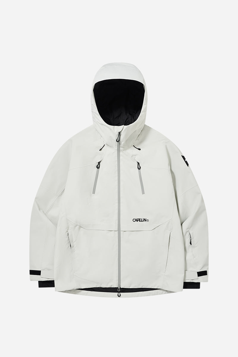 Haku  3L Insulated Snowboard Jacket –  Unisex | Capelin Crew
