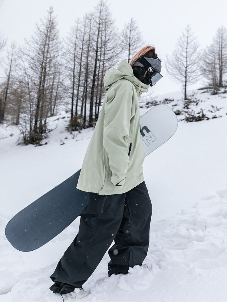 Shield Lite 3L Half-Zip Shell Jacket – Unisex | NANDN